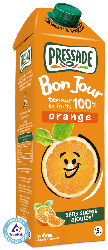 PRESSADE NECTAR D'ORANGE 1L