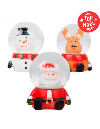 NOËL BOULE À NEIGE DE NOËL