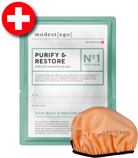 MODEST EGO MASCARILLA CAPILAR 20ML + GORRO REUTILIZABLE