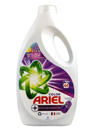 ARIEL LESSIVE LIQUIDE COULEUR 44D