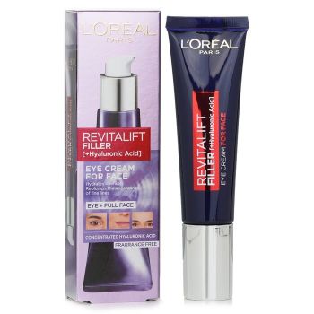 L'OREAL CREME VISAGE YEUX REVITALIFT FILLER 30ML
