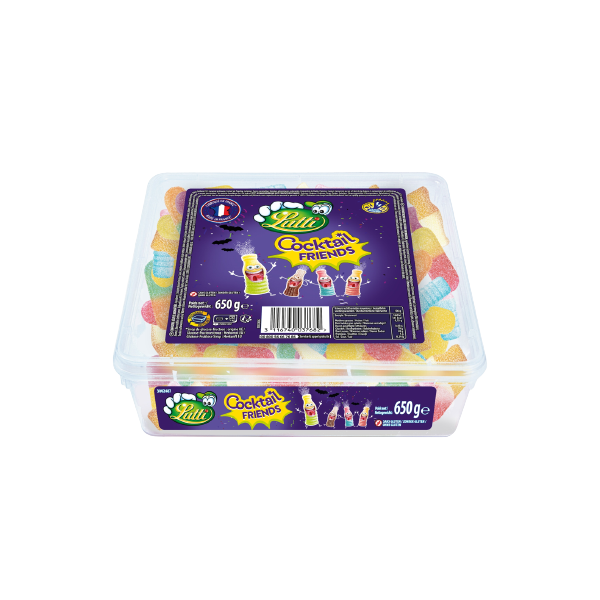 LUTTI COCKTAIL FRIENDS 650G