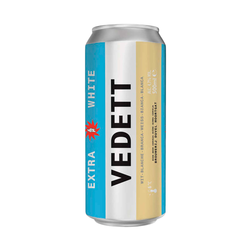 VEDETT BIÈRE BELGE BLANCHE 50CL