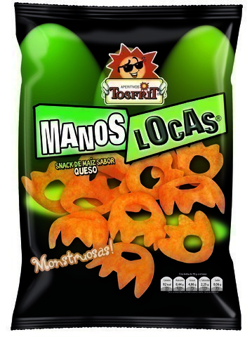 TOSFRIT MANOS LOCAS 105G