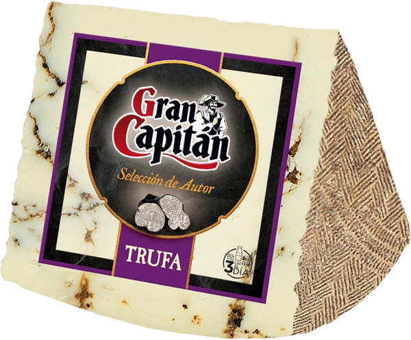 GRAN CAPITÁN TRUFA CUÑA 200G
