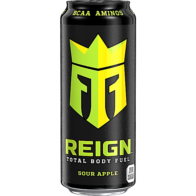 REIGN BEBIDA BCAA SABOR MANZANA 50CL