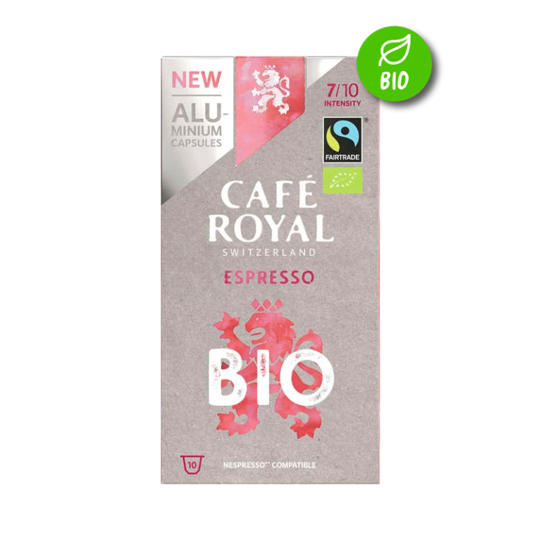 CAFÉ ROYAL EXPRESSO BIO NESPRESSO 10 CAPSULES 50G