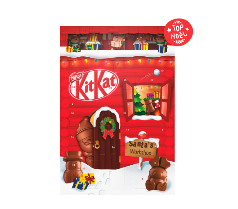 KIT KAT CALENDRIER DE L'AVENT 208G