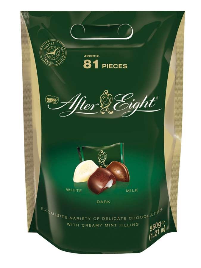 AFTER EIGHT CHOCOLATINAS 550G
