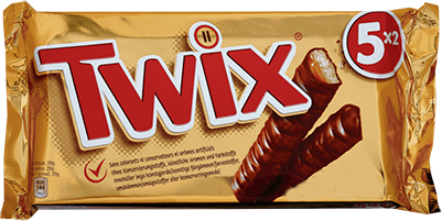 TWIX PACK 4+1 - 250G