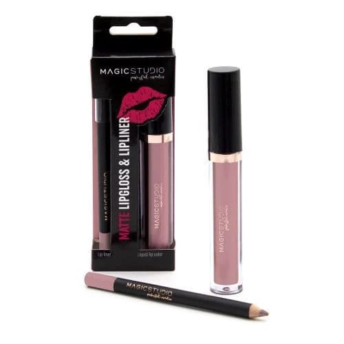 MAGIC STUDIO ROUGE À LÈVRES MAT BRILLANT + LINER