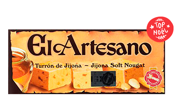 EL ARTESANO NOUGAT JIJONA EXTRA 150GR