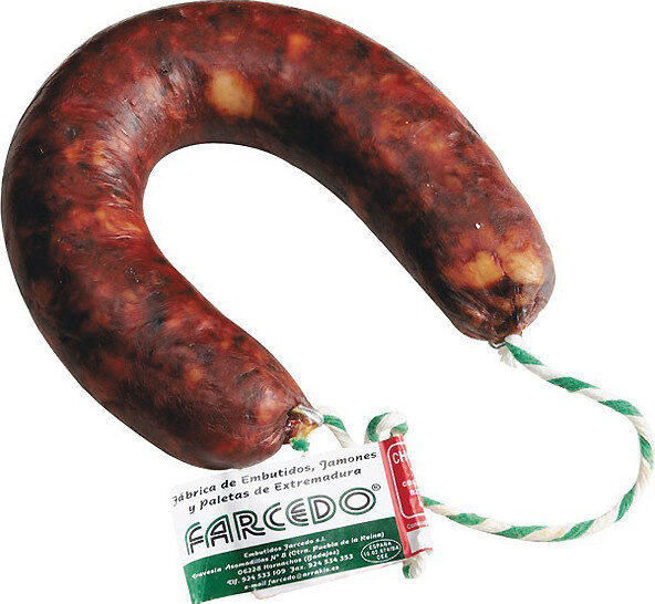 FARCEDO CHORIZO IBÉRIQUE EXTRA RAYÉ 280 GRS