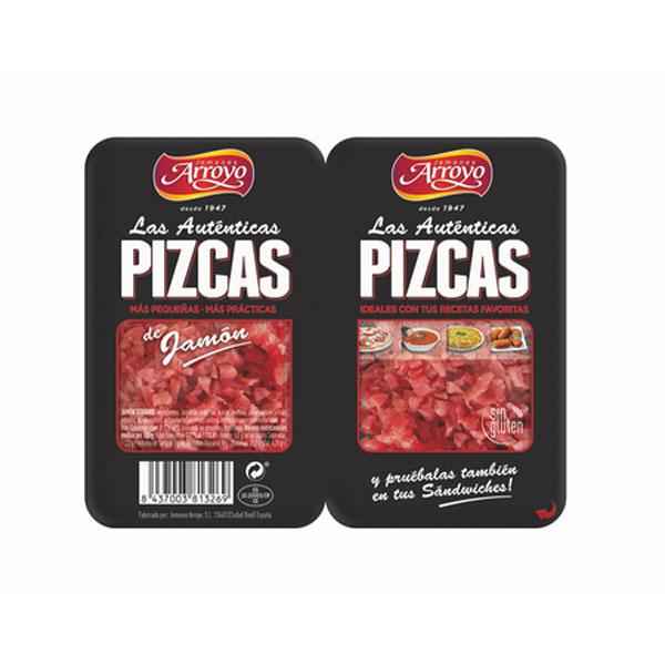 ARROYO LARDONS JAMBON SERRANO 2 X 40 G