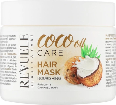 REVUELE MASQUE CHEVEUX À LA NOIX DE COCO 300ML