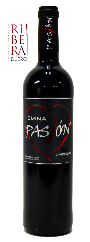 EMINA PASION VINO TINTO 75 CL