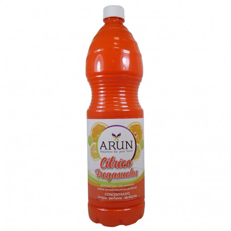 ARUN LAVEUR DE SOL CITRUS 1.5L