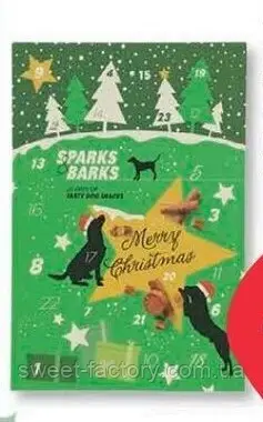 SPARKS & BARKS CALENDARIO ADVIENTO PERRO