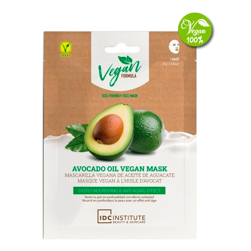 IDC MASQUE VÉGÉTALIEN À L'AVOCAT