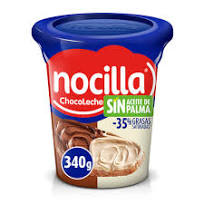 NOCILLA Pate A Tartiner Au Chocolat Lait 340G