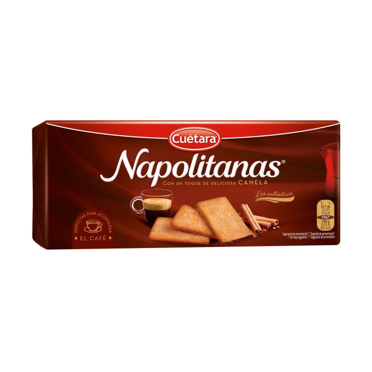 CUÉTARA NAPOLITANAS GALLETAS 213 G