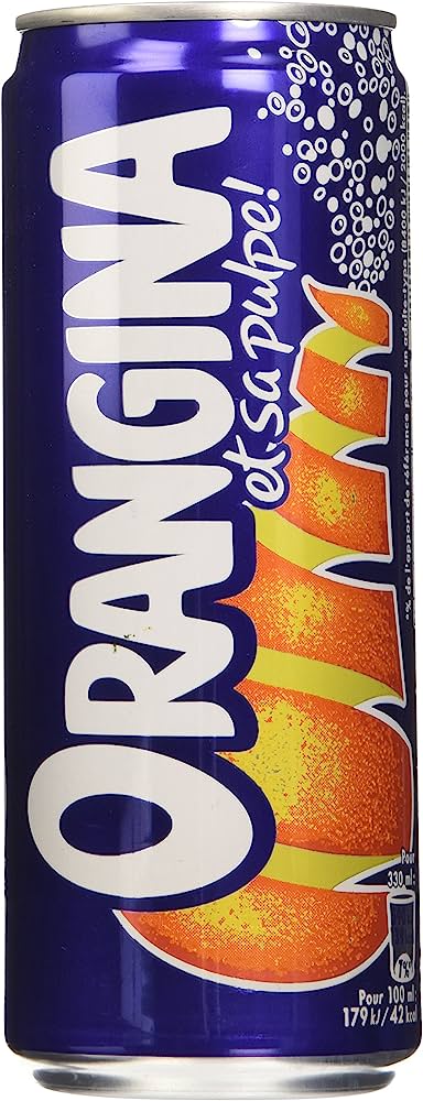 ORANGINA ORANGE 33 CL