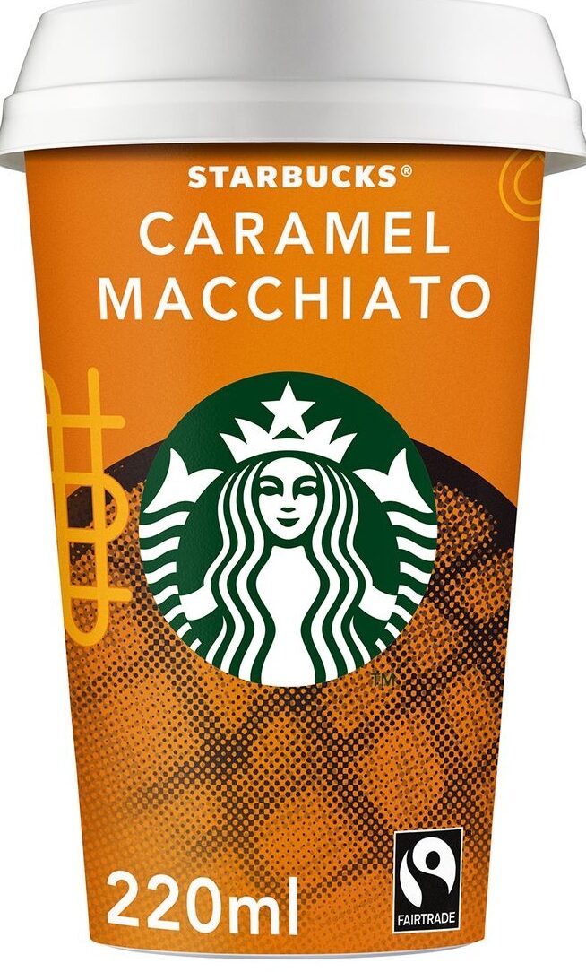 STARBUCKS Boisson Macchiato Caramel 220 Ml