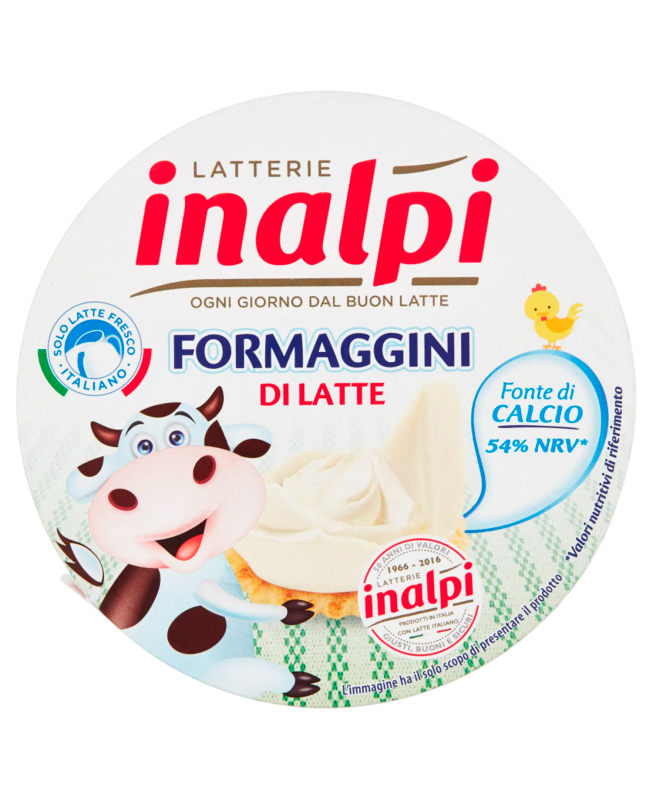 INALPI QUESO EN PORCIONES 140G