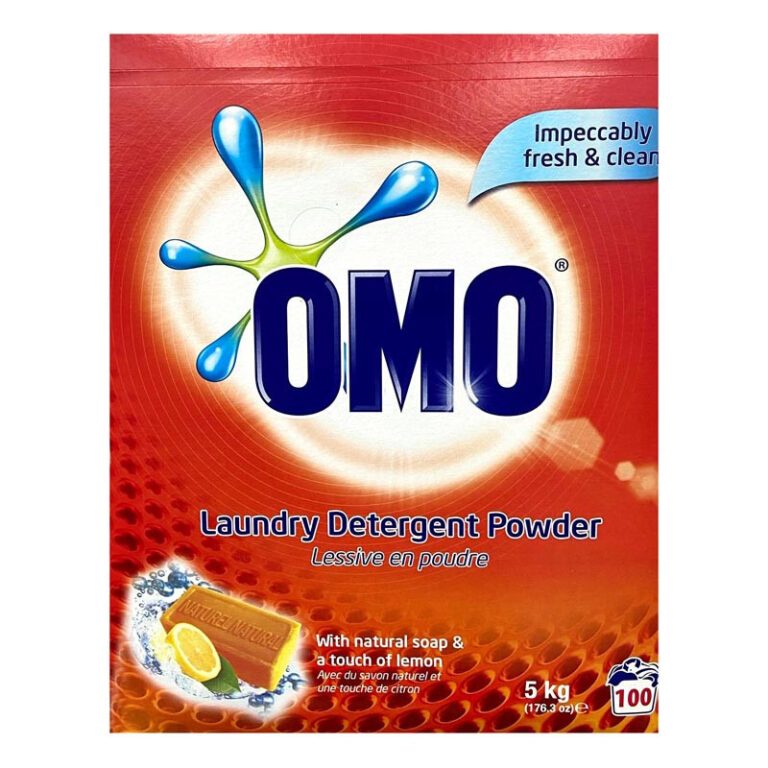OMO Lessive Poudre Citron 100D