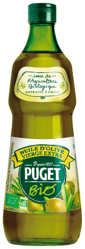 PUGET Huile D'Olive Récolte Bio 75Cl 