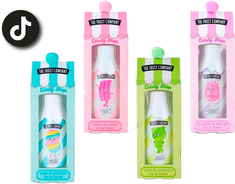 THE FRUIT COMPANY COLONIA EDT CANDY 40ML