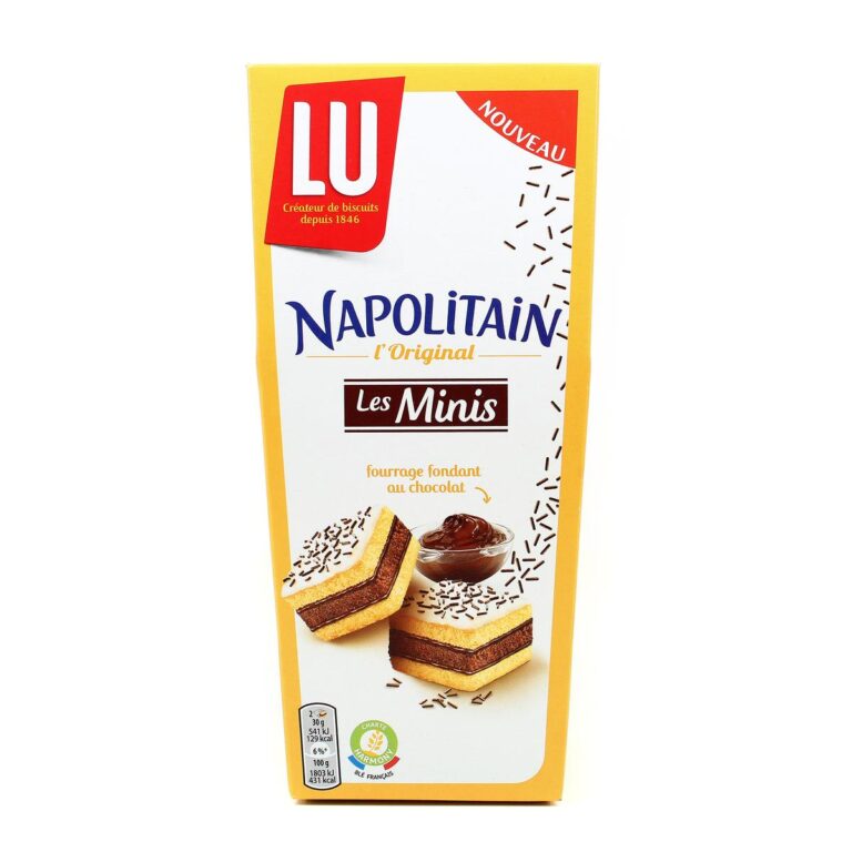LU Mini Napolitain 90G