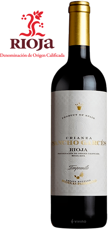 SANCHO GARCES Vin Rouge Crianza 75 Cl