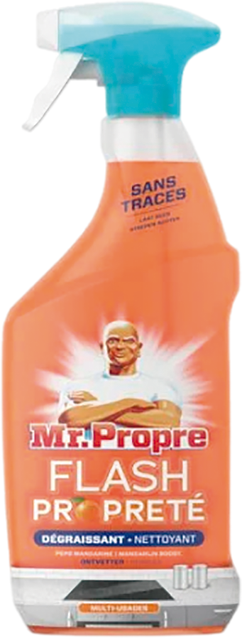 MR. PROPRE DÉGRAISSANT FLASH MANDARINE 750ML.