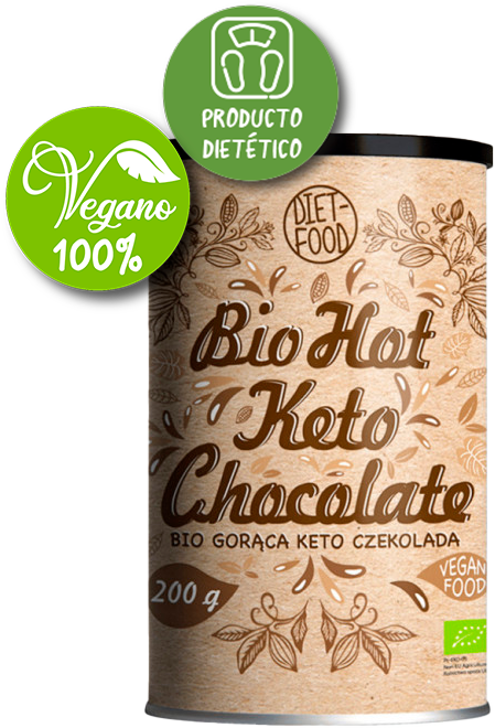 DIET FOOD CHOCOLATE SOLUBLE KETO 200G