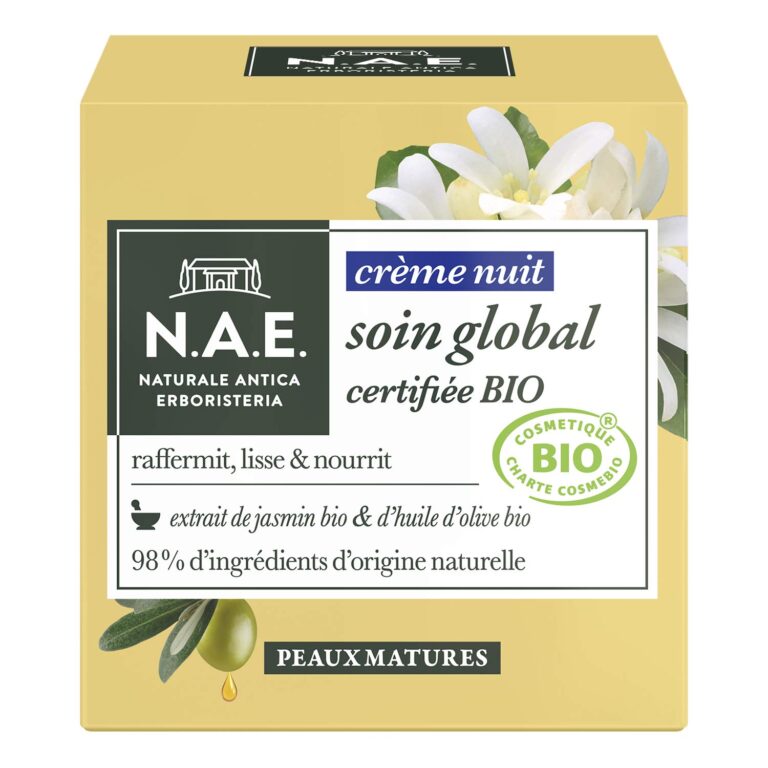 N.A.E. Creme Visage Bio Nuit 50Ml