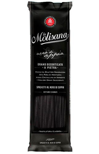 LA MOLISANA Spaghetti Al Nero Di Sepia 500 G