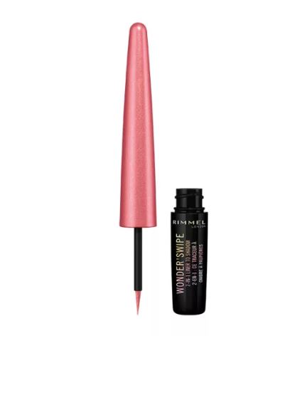 RIMMEL DELINEADOR LIQUIDO 2EN1 WONDER SWIPE