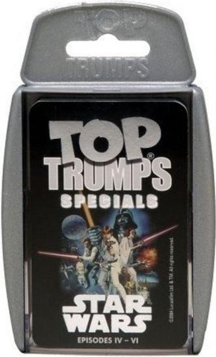 TOP TRUMPS CARDS