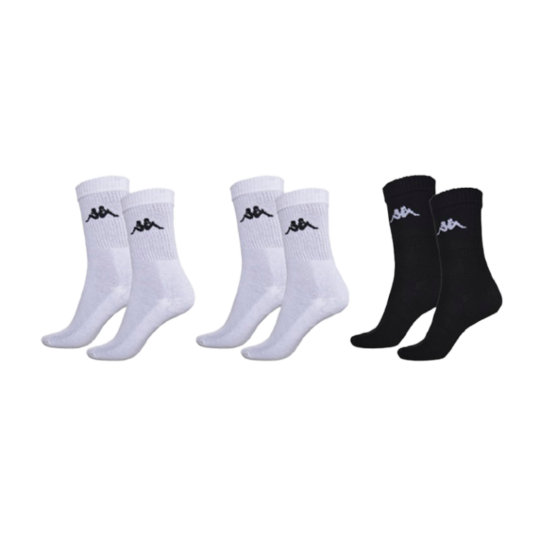 KAPPA Lot De 3 Chaussettes Tailles 36 - 41