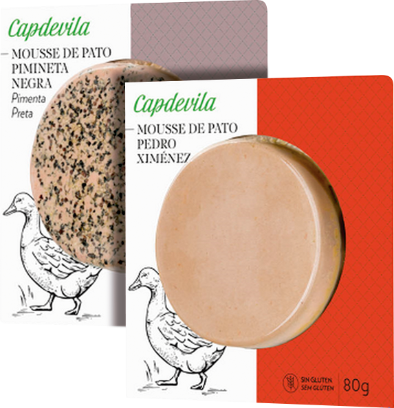 CAPDEVILA MOUSSE PATO GAMA 80G