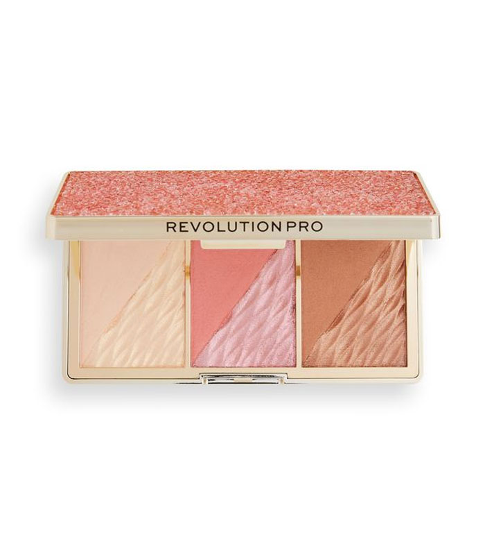 REVOLUTION PALETA FACIAL CRYSTAL LUXE