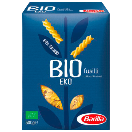 BARILLA FUSILLI BIO 500G