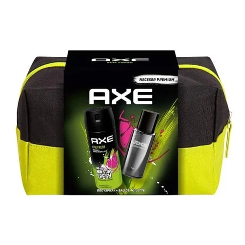 AXE SET WILD EDT 100ML + DEO SPRAY 150ML