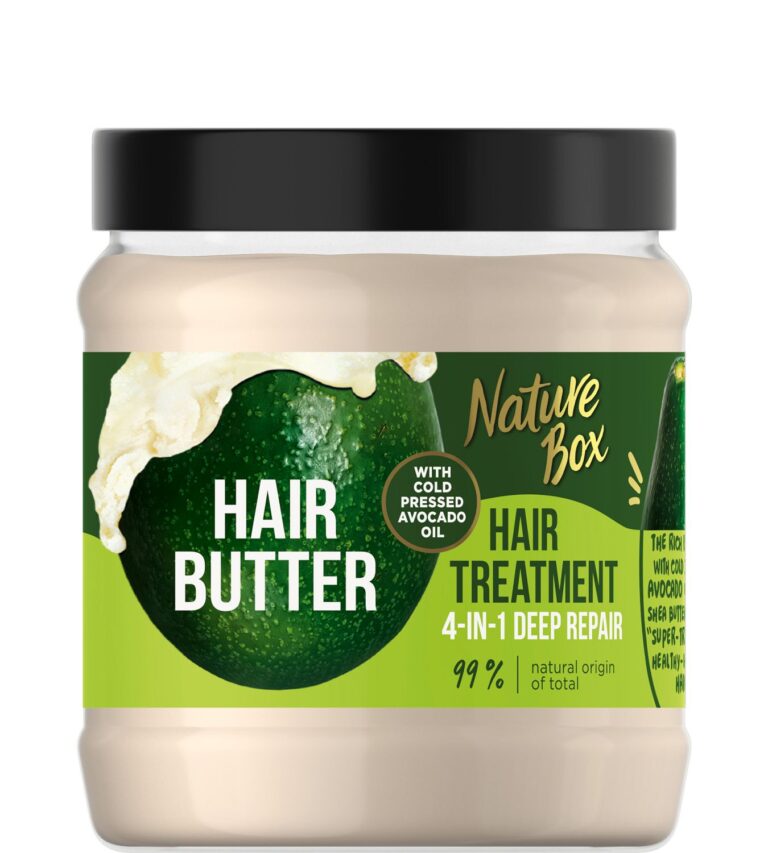 NATURE BOX Masque Avocat 300Ml