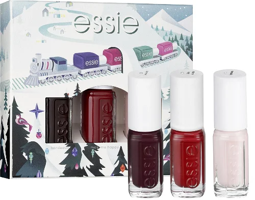 ESSIE MINI TRÍO CHRISTMAS 3X5ML