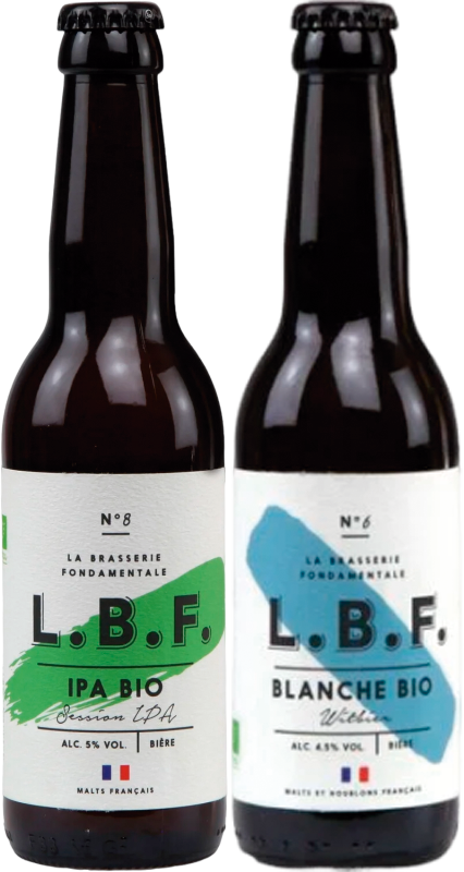 L.B.F Biere Ipa  Bio 33Cl