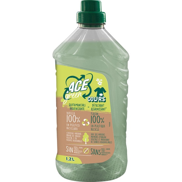 ACE QUITAMANCHAS HIGIENIZANTE GREEN 1,2L