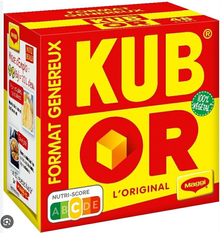 MAGGI Kub Or Original 192G