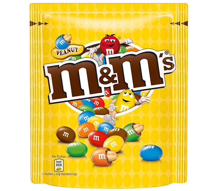 M&M'S CACAHUETE 220G